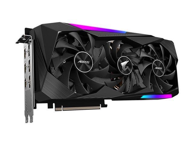 GIGABYTE AORUS GeForce RTX 3070 MASTER 8GB Video Card, GV