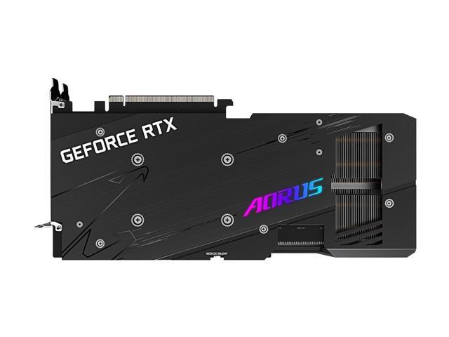 GIGABYTE AORUS GeForce RTX 3070 MASTER 8GB Video Card, GV