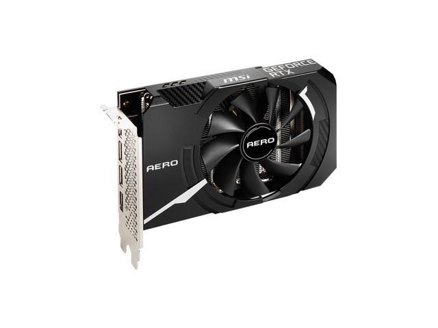 MSI GeForce RTX 3060 ITX 12GB GDDR6 PCI Express 4.0 Video Card RTX