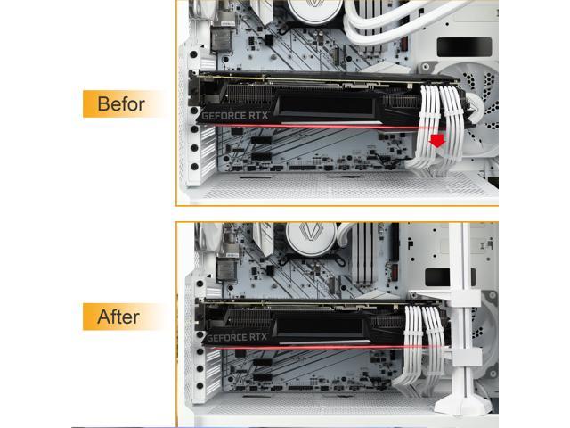 graphics card with metal support