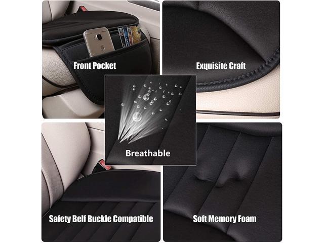 Big Ant Memory Foam Car Seat Cushions 2 Pieces for Office Home