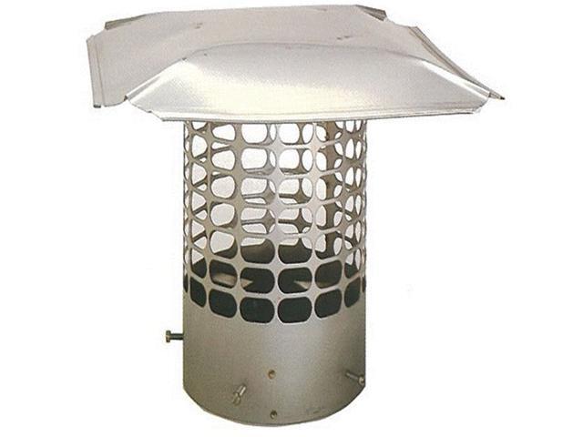 The Forever Cap® 10-Inch Stainless Steel Masonry Round Chimney Cap ...
