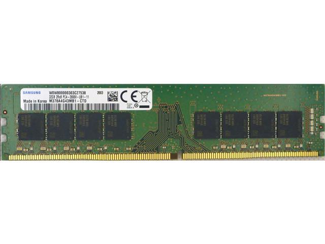 Samsung 32GB DDR4 2666MHz PC4-21300 1.2V 2Rx8 288-Pin UDIMM 