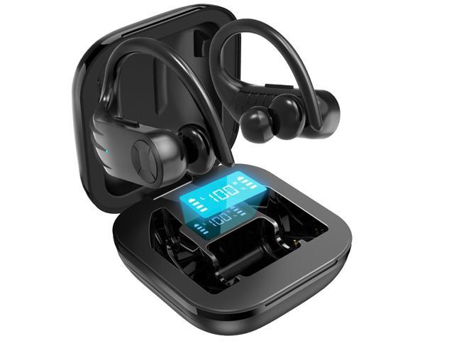 Wireless Earbuds Wireless Headphones for Android/iPhone Bluetooth 5.0 Wireless Earphones Touch Control TWS Bluetooth Earbuds with Charging Case Bluetooth Headset with Built-in Mic 
