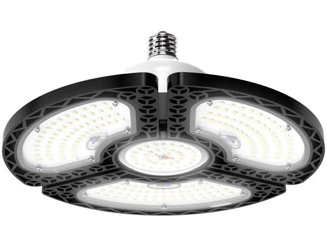 80w deformable led garage light