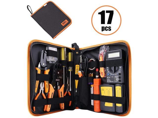 Computer Tool Kits - Professional 17 in 1 Network Cable Maintenance ...