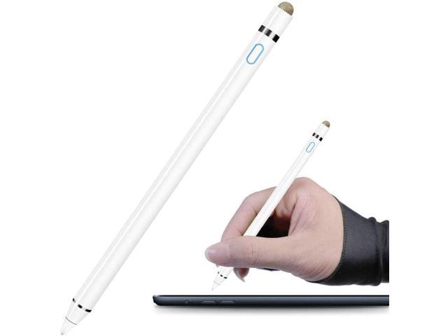 baan geboorte Uitgang Active Stylus Pen Compatible with Apple iPad, Homagical 1.5mm Fine Point Digital  Stylus Pen, Rechargeable Capacitive Digital Stylus for Touch Screen Devices  (Glove &Pen Bag Included) - Newegg.com