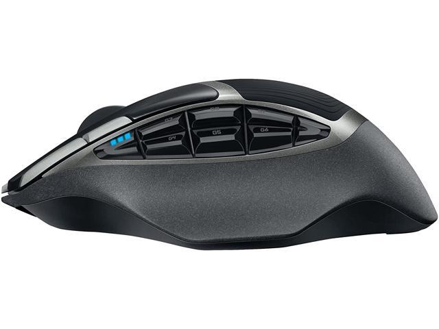 G602 Lag-Free Wireless Gaming Mouse  11 Programmable Buttons Up to 2500 DPI 