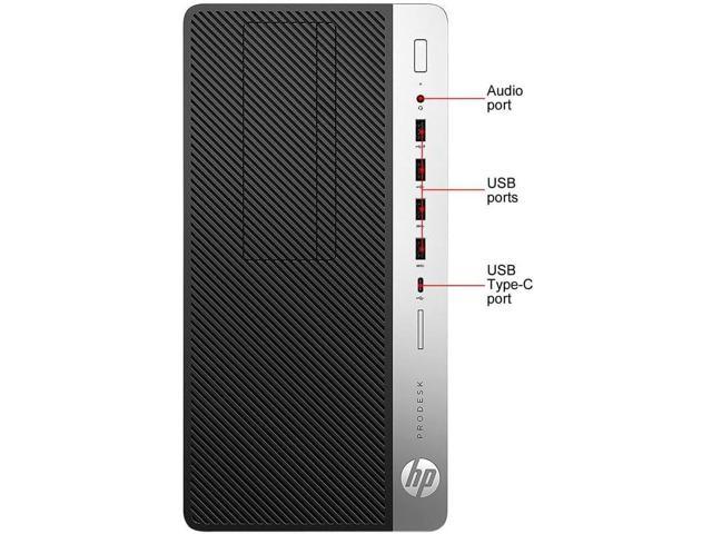 Refurbished: HP PRODESK 600 G3 SFF CI7-7700 16GB DDR4 512G SSD USB