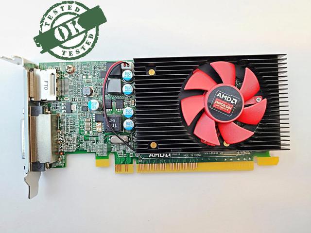 AMD Radeon R5 430 Half Height 2GB (DP/SL-DVI-I)
