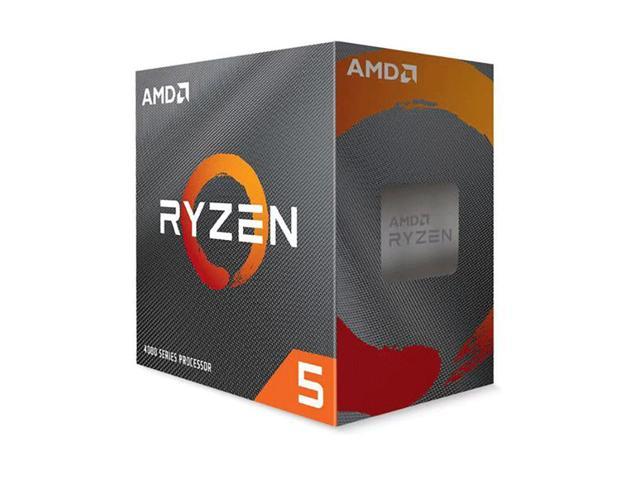 AMD Ryzen 5 4500 - Ryzen 5 4000 Series 6-Core Socket AM4 65W None  Integrated Graphics Desktop Processor - 100-100000644BOX