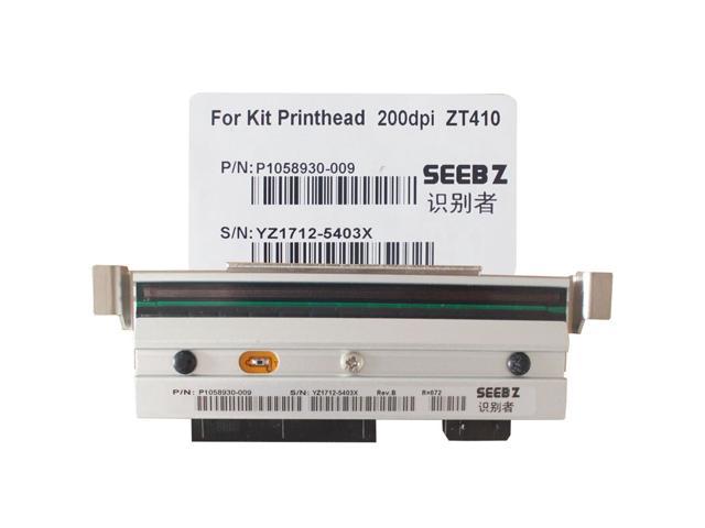 P1058930-009 Printhead for Zebra ZT410 203dpi Thermal Label Printer 