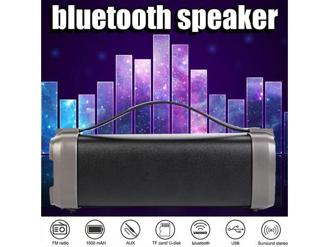 outdoor surround portable bluetooth speaker