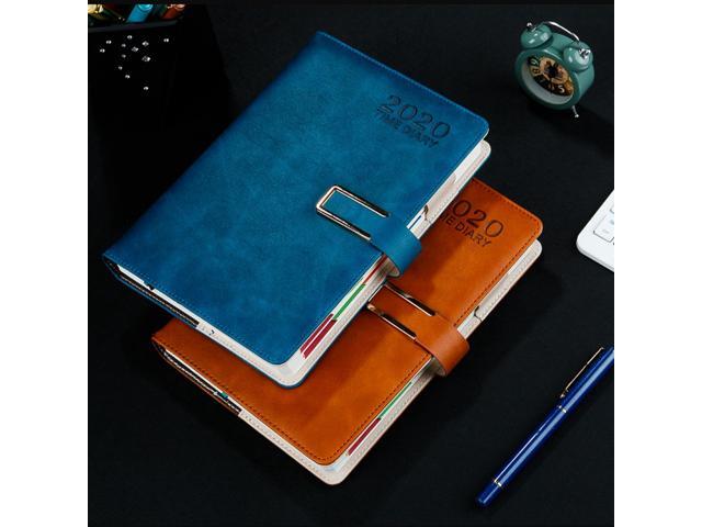 Details about / A5 Notebook 2020 Year Time Diary 365 Days Daily Schedule Planner Notepad