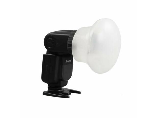 Selens 3in1 Flash Modifier Magnetic Light Bounce Diffuser Band Honeycomb Grid 