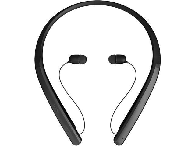 LG Tone Flex HBS-XL7 Bluetooth Wireless Stereo Neckband Earbuds - Black ...