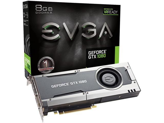 Refurbished: EVGA GeForce GTX 1080 GAMING, 8GB GDDRX, DX12 OSD