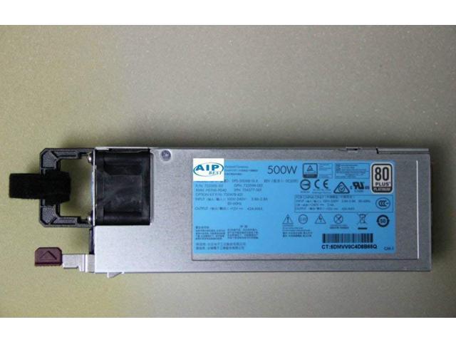 HP 720478-B21 500W Flex Slot Platinum HOT Plug