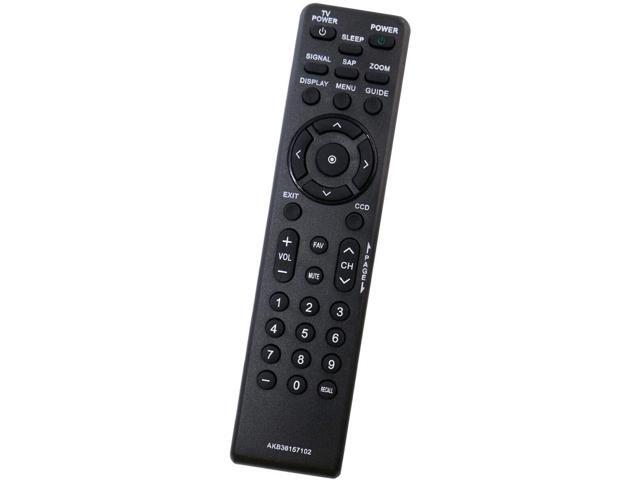 AKB36157102 Replacement Standard IR Remote Control fit for LG Zenith LCD TV Converter Box DTT901 DTT900 LSX300 LSX3004DM... 