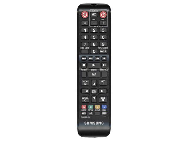 New AK59-00133A Replace Blu-ray Player Remote for Samsung BD-D5100 BD-D5100/XU 