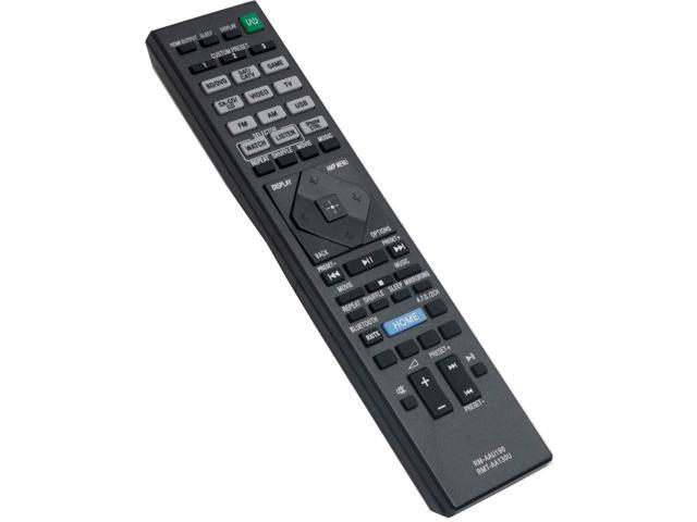 RMT-AA130U RM-AAU190 Replace Remote Control Applicable for Sony STR