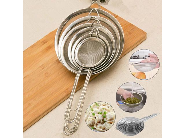 difference between sieve and colander