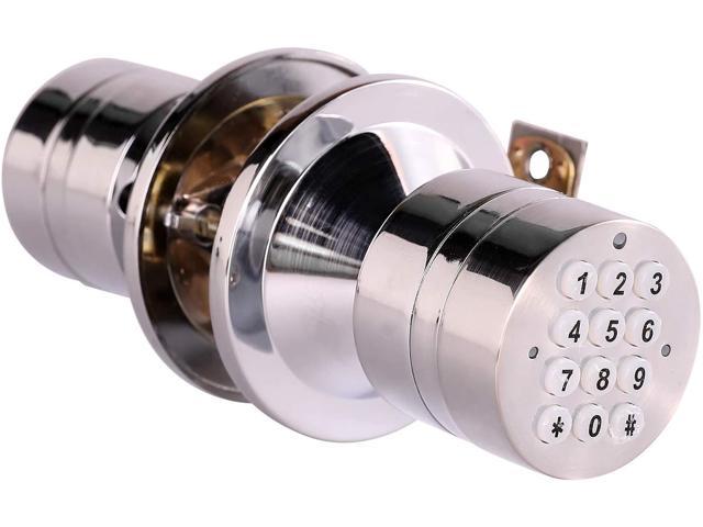 keypad door knob lock