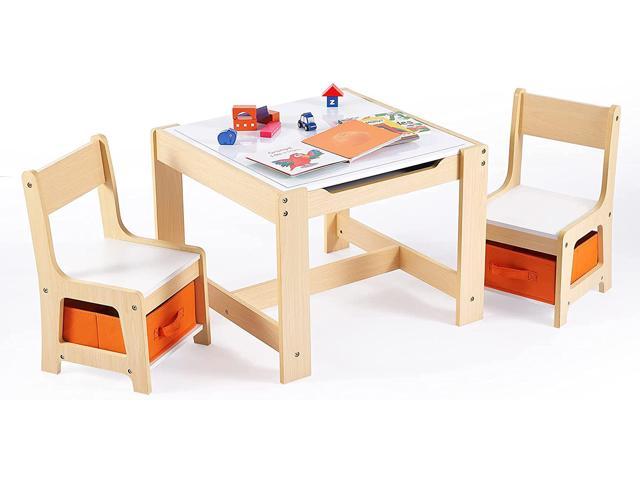 childrens table and two chairs