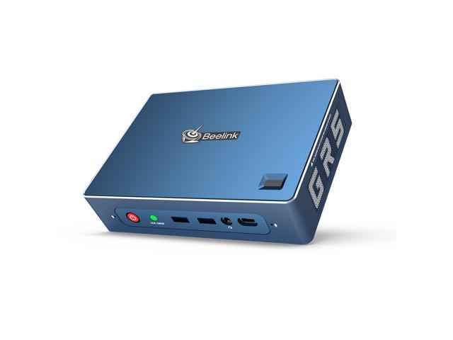 Beelink GT-R AMD Ryzen 5 3550H Radeon Vega 8 Graphics 5G WiFi 6 BT4.2 4K Smart Mini PC Support Voice Interaction Barebone Version... 