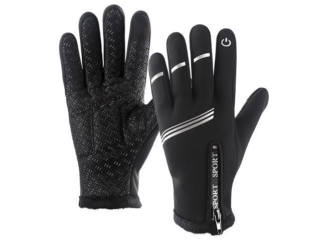 Winter Ski Gloves Touch Screen Snowboarding Waterproof Thermal Warm Men Women 