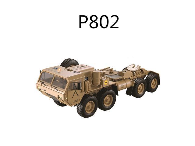 HG P801 P802 1/12 2.4G 8X8 M983 739mm RC Car US Army Military Truck NO Battery