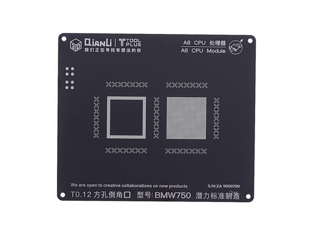 Stencil Phone Repair Stencil Reballing Durable Smart Device for Industry