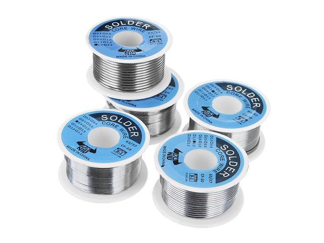 0.6mm Tin Lead Reel Rosin Core Flux Solder Wire for Electrical Welding 