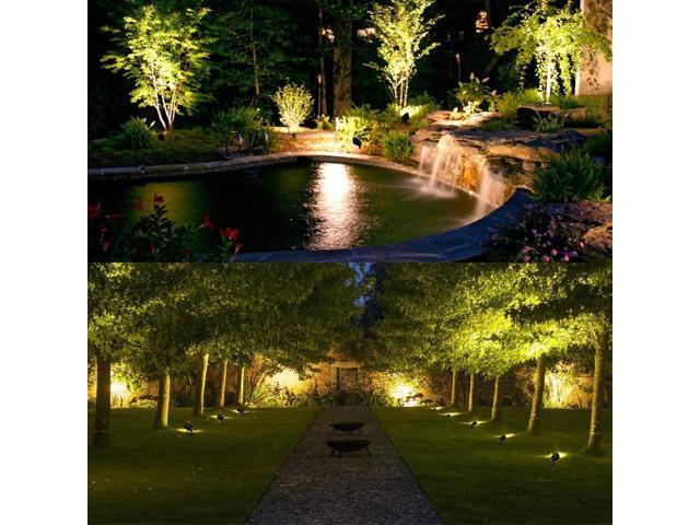 10W RGB LED Flood Light Outdoor Garden Landscape Wall Yard Path Lawn Lamp