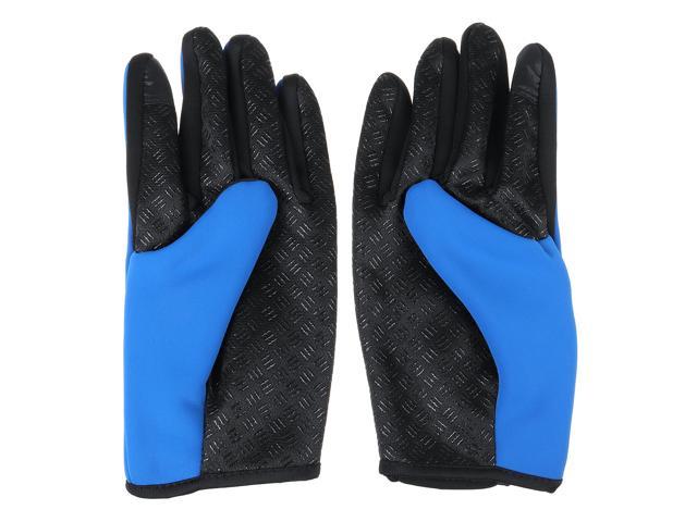 Touch Screen Thermal Driving Gloves Waterproof Bike Motorcycle Cycling Riding 