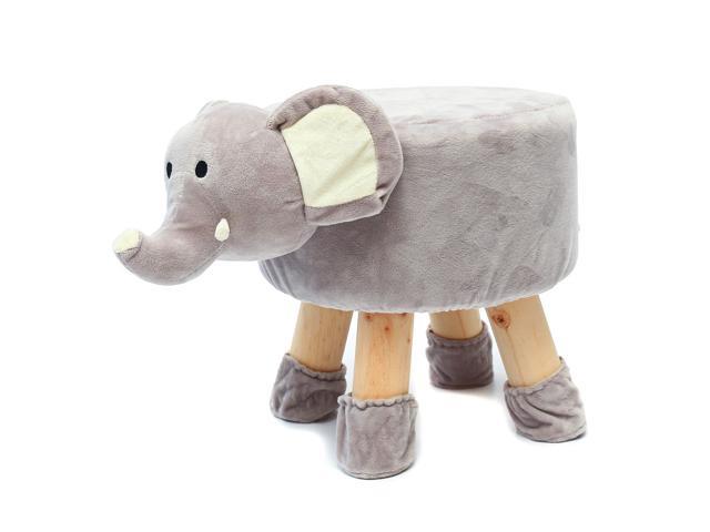 Animal Footstool Ottoman Footrest Stool Foot Rest Small Chair Seat Sofa