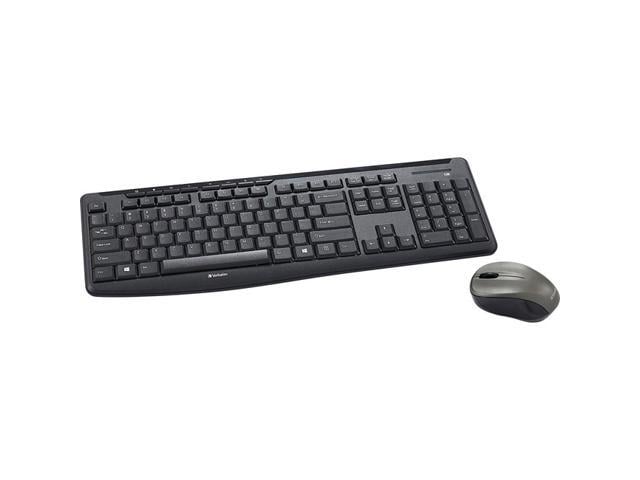 Verbatim 99779 Silent Wireless Mouse & Keyboard 