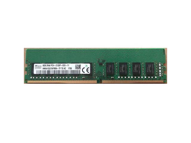 SKhynix HMA41GU7AFR8N-TF DDR4 2133 8GB 2RX8 PC4-2133P ECC For