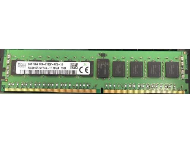 HYNIX HMA41GR7MFR4N-TF 8GB 1Rx4 DDR4 PC4-17000 2133P ECC REGISTERED MEMORY RAM 