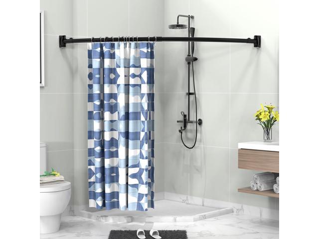 Towel Racks for Bathroom, 21.65 inch Silver Double Bath Towel Bar