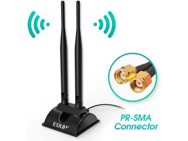 6dbi RP-SMA 2.4GHz 5GHZ High Gain WiFi Router Antenna Kit for Wireless IP Camera 