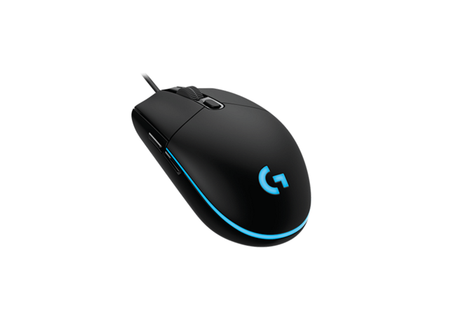 Logitech G102 (G203) IC PRODIGY 8000DPI 1000Hz Polling Rate Color RGB Gaming Mouse - Black Mice - Newegg.com