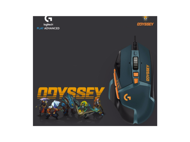 logitech g502 hero odyssey