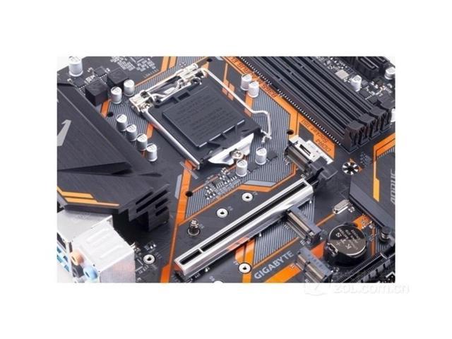 SYFANG Fit for Gigabyte Motherboard B365M AORUS Elite DDR4 LGA 1151 64GB USB2.0 USB3.1 B365 Desktop Motherboard Color:A