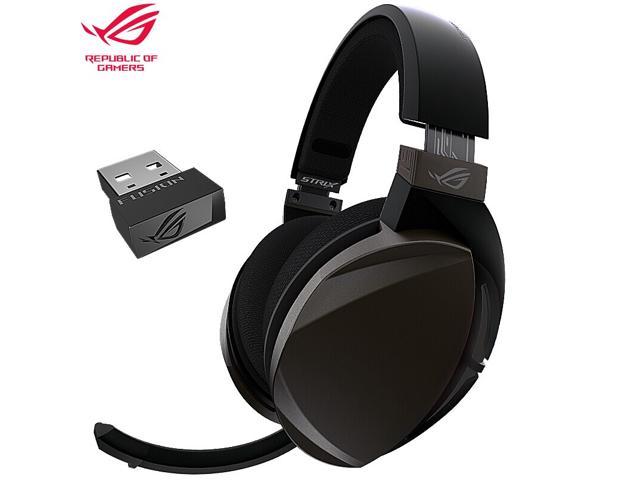 ASUS ROG Strix Fusion Wireless Bluetooth gaming headsets designed for PC  and PlayStation® 4, low-latency 2.4GHz wireless headsets,up to15 hours of  