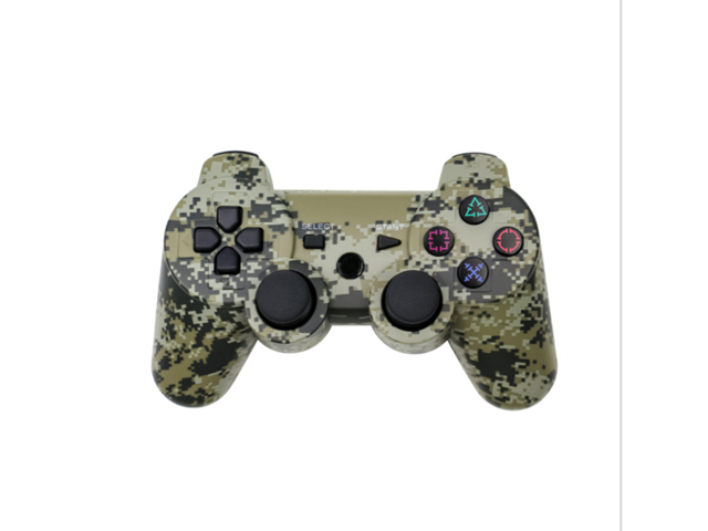 Sakose 2 4GHz 7 Colors Wireless Bluetooth Game Controller For Sony PS3 Ergonomics Controller