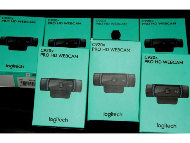 New In Box Logitech C9x Pro 1080p Hd Webcam Black 3month Xsplit Vcam License Newegg Com