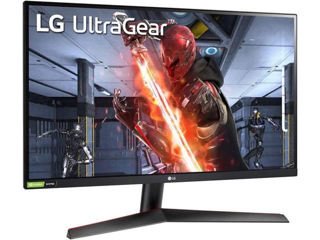 LG 27'' UltraGear QHD 2560 x 1440 IPS 1ms 144Hz HDR Monitor