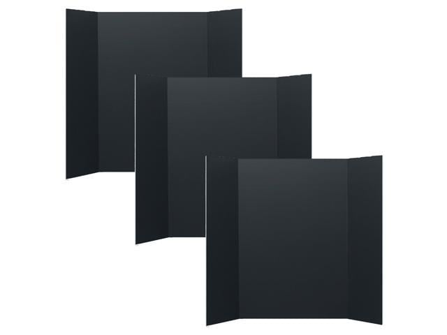 Photo 1 of 36 x 48 Black Foam Project Board, Pack of 3