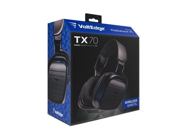 voltedge tx70 wireless gaming headset for playstation 4